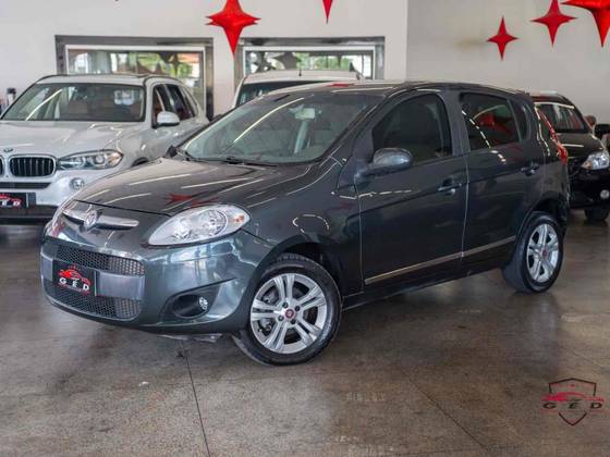FIAT PALIO 1.6 MPI ESSENCE 16V FLEX 4P AUTOMATIZADO